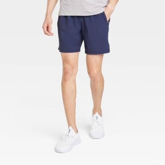 Men's Stretch Woven Shorts 7" -‎ All in Motion™ Navy XXL - Picture 1 of 1